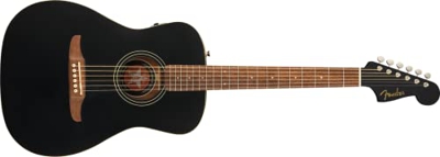 Fender Joe Strummer Campfire WN Matte Black