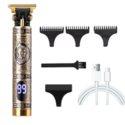 Cortapelos Hombre Profesional,Cortadora de Pelo, Eléctrica Maquina de Afeitar LED Pantalla Máquina Cortar Pelo Inalámbrico Carga USB，Inalámbrica Corta características