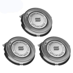 3 Cuchillas de Repuesto SH50/50 para afeitadoras eléctricas Philips Shaving Head 5000 Series en oferta