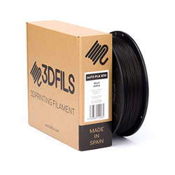 3DFILS - Filamento PLA para impresión 3D esFil PLA INGEO 3D850: 1.75 mm, 1 Kg, Negro características