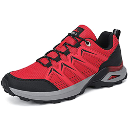 Dannto Zapatillas de Deporte Hombre Zapatos para Correr Aire Libre y Deporte Athletic Cordones Zapatillas De Running Trail Tenis Basket Respirable Gim características