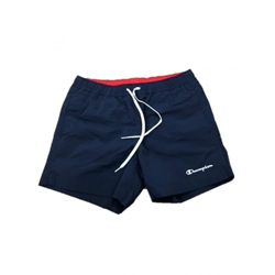 Champion Beachshorts Small Logo, Bañador para hombre, para Hombre, Blu Marino, L en oferta