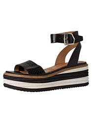 Tamaris 1-1-28000-36, Sandalia Mujer, Negro, 37 EU características