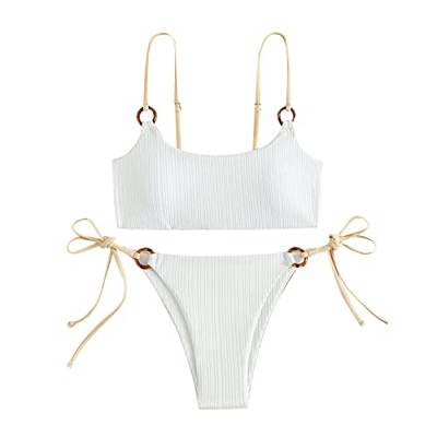 Bañadores Mujer Reductores Barriga 2022, Bikini Faja, Bikinis para Chicas, Bañador Sin Tirantes, Vestidos para Boda En La Playa, Bikinis Blancos 2022,