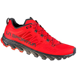 LA SPORTIVA Helios III, Zapatillas de Trail Running Hombre, Goji/Carbon, 44 EU precio