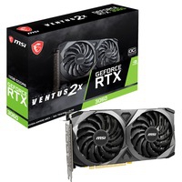 GeForce RTX 3060 VENTUS 2X 12G OC NVIDIA 12 GB GDDR6, Tarjeta gráfica