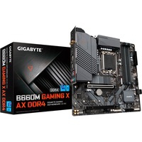 B660M GAMING X AX DDR4 Intel B660 LGA 1700 micro ATX, Placa base