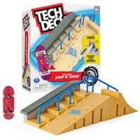 Jump N'' Grind X-Connect Park Creator, juego de rampas personalizable y construible con una fingerboard exclusiva, Vehículo de juguete en oferta