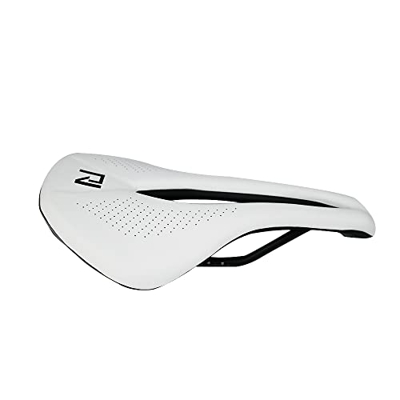 ROADNADO Sillines de Bicicleta de montaña Profesional sillin de Bicicleta Gel de suspensión Cojín de silla de bicicleta ergonómico transpirable imperm