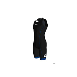 Arena Bañador 1P M Trisuit St 2.0 Rear Zip Black/Royal Sport, Hombre, S precio