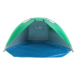 Les-Theresa Tienda de campaña para Exteriores, Accesorio de Tienda de sombrilla de Calidad portátil para Exteriores, para Pesca, Camping, Playa de Eme en oferta