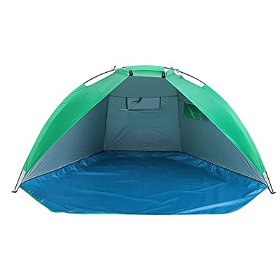 Les-Theresa Tienda de campaña para Exteriores, Accesorio de Tienda de sombrilla de Calidad portátil para Exteriores, para Pesca, Camping, Playa de Eme