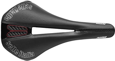 Selle Italia Novus Flow L2 Sillín, Deportes y Aire Libre, Negro, Talla Única