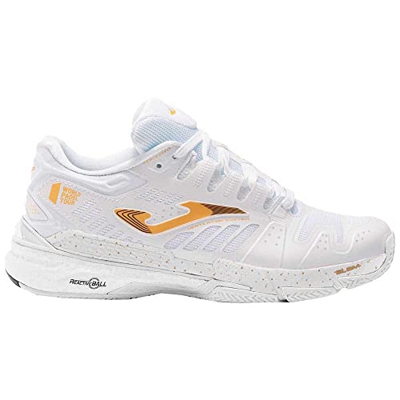 Joma Serie Slam Lady, Zapatillas Deportivas Mujer, Blanco, 38 EU