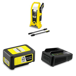 Kärcher 36 V Hidrolimpiadora + Batería de 36 V/2.5 + Cargador Rápido en oferta