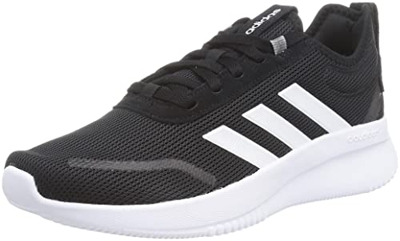 adidas Lite Racer Rebold, Sneaker Hombre, Core Black/Cloud White/Core Black, 42 EU