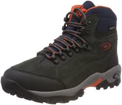 Lico Milan, Zapatos de High Rise Senderismo Hombre, Negro (Anthrazit/Orange Anthrazit/Orange), 43 EU precio