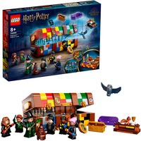 76399 Harry Potter Baúl Mágico de Hogwarts, Juguete Personalizable, Juegos de construcción