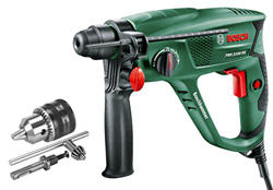 Bosch PBH 2100 RE - Martillo perforador + Bosch - Adaptador SDS-plus con portabrocas precio
