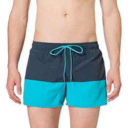 Skiny Herren Beach Shorts Bañadores Ajustados para Hombre, Midnight Navy, 2XL en oferta