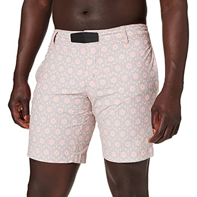 O'Neill Pm Sprex Hybrid Shorts, Bañador para Hombre, Rojo (3900 Red AOP), 34