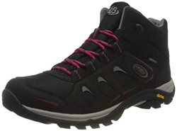 Brütting MOUNT FRAKES HIGH, Zapatos de High Rise Senderismo Mujer, Negro (Negro/Rosa), 38 EU precio