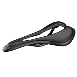Fibra de Carbono + Gel decuero Suave Alfombrilla de Asiento Delantero sillines Bicicleta montaña 280 * 145mm sillines de Bicicleta de Carretera sillín precio