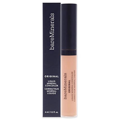 bareMinerals Original Liquid Mineral Concealer - 2.5N Light Medium For Women 0.2 oz Concealer