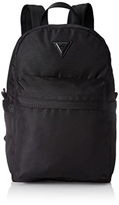 Guess, ELVIS BACKPACK Hombres, Negro, Talla única