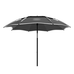 WYFFF Sombrilla Playa Grande Antiviento, Sombrilla de Playa con Proteccion UV, Ventilación de Doble Capa, con Bolsa de Transporte, para Terraza Jardín características