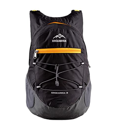 Idefair Mochila de viaje plegable, mochila ligera Mochila de camping Mochila impermeable para hombres Mujeres Caminar Camping Escalada Trekking Ciclis en oferta