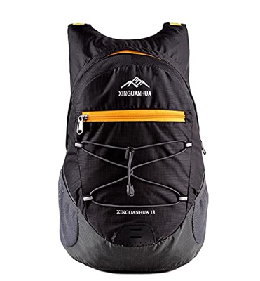 Idefair Mochila de viaje plegable, mochila ligera Mochila de camping Mochila impermeable para hombres Mujeres Caminar Camping Escalada Trekking Ciclis