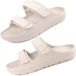 Sandalia Hombre, Sandalias Playa Hombres Verano Sandalias Deportivas Hombre Verano, 44 EU Gris en oferta