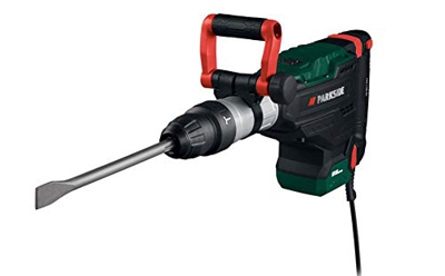 Parkside PAH 1700 B2 - Martillo demoledor con ruedas de transporte