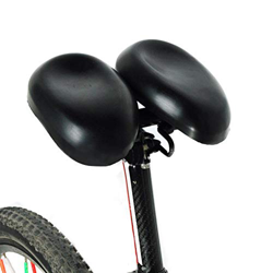 WZ YDTH Sillín de Bicicleta, Cómodo Asineto Ergonómico, Asiento de Bicicleta Relleno Sillines de Bicicleta Ajustables sin Nariz Acolchado Easyseat mul características