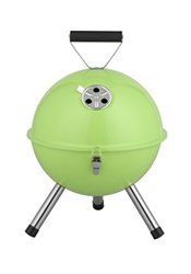 ACTIVA 10973G - Parrilla de carbón, Color Verde en oferta
