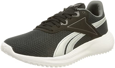 Reebok Lite 3.0, Zapatillas Mujer, Negro (Core Black/Silver Met./Pure Grey 7), 39 EU