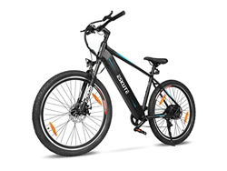 ESKUTE E-Bike Netuno 27,5", Bicicleta Eléctrica con Batería Samsung Cell 36V 14,5Ah, E-MTB para Adultos con Motor Bafang 250W, Autonomía 120km en oferta