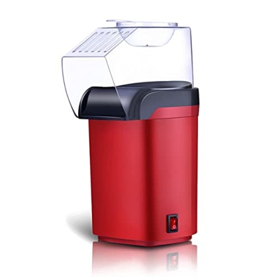 FHCSAO Popper Popcorn Maker Retro Hot Air Popcorn Maker Machine for Home Pop Corn Makers Low-Calorie Fat-Free Healthy Pop Corn Popper Cinema at Home