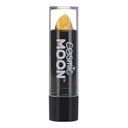 Cosmic Moon - Lápiz Labial Metálico - 5g - ¡Para unos labios metálicos fascinantes! - Dorado en oferta
