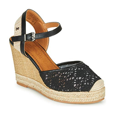 Refresh Larena Sandalias Mujeres Negro - 39 - Sandalias Shoes
