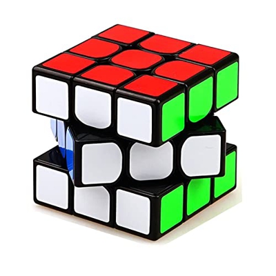 EACHHAHA Cubo de Velocidad 3x3x3, Cubo Mágico, Profesional Suave y de Alta tolerancia a fallas,Adecuado para Entrenamiento de competición y Regalos de