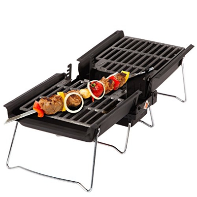 Son of Hibachi 110-100 - Barbacoa de carbón vegetal