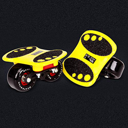 VOMI Hignful Drift Skates Professional Skates Rueda Freeline Skates De 72 * 44Mm PU De Alta Elasticidad, Superficie De Aleación De Aluminio, Papel De  precio