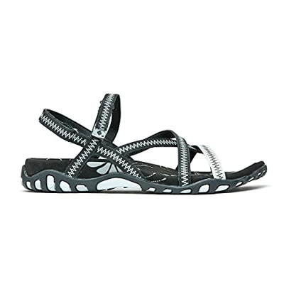 Izas – Sandalias de Montaña Tena para Senderismo, ideales en Verano por su Tejido Sintético y su Cierre con Velcro.