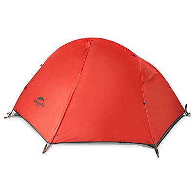 Naturehike Tienda de Campaña 1 Persona Ultraligera,Tienda de Techo de Doble Capa Portátil,Impermeable Tienda Campaña Configuración Rápida Carpa Refugi