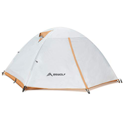 BISINNA Tienda de Campaña 2 Personas Impermeable Doble Capa Camping Tienda Iglú Familiar, Adecuada para Trekking, Campamento, Playa, 3 Estaciones. en oferta