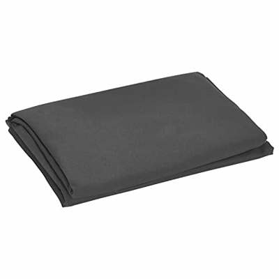 Gawany Tela de Repuesto para Sombrilla Voladiza Parasol de Repuesto para sombrilla Cubierta de Toldo de Repuesto para Sombrilla Gris Antracita 300 cm