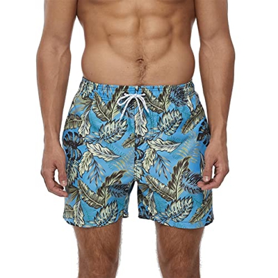 Bañador para Hombre Pantalones de Baño Hombre Bañadores Largo Banador Natacion Casual Bañador Hombre Boxer Surf Swim Trunks Short