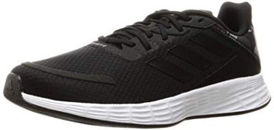 Adidas Duramo SL, Zapatillas Hombre, Black/White 685, 46 EU